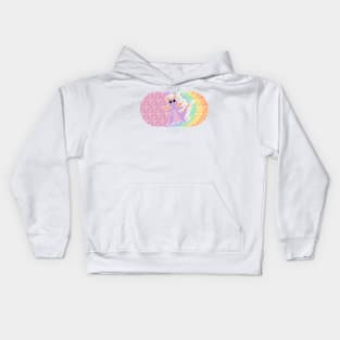 Pastel Epcot Kids Hoodie